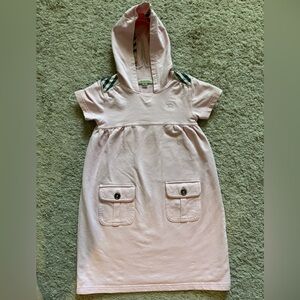 Girls Burberry dress